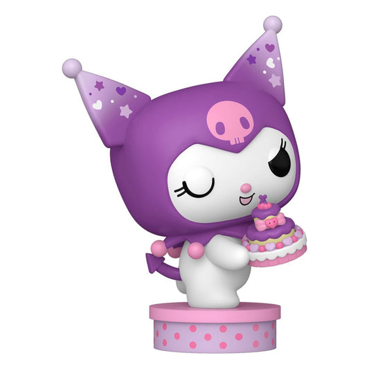 HELLO KITTY AND FRIENDS POP! VINYL FIGURE KUROMI WITH CAKE (20TH ANNIVERSARY) 9 P039983