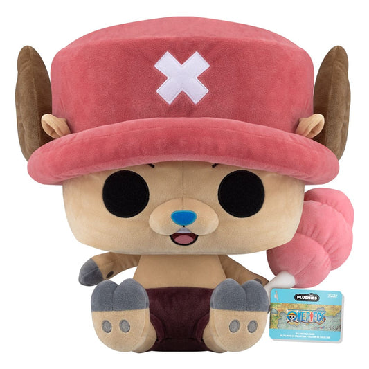 One Piece Jumbo Plush Figure Tony Tony Chopper with Cotton Candy 41 cm P039988