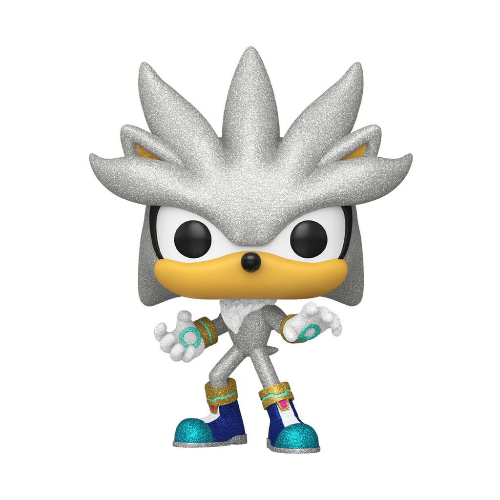 Sonic The Hedgehog POP! Games Vinyl Figure Silver The Hedgehog (FL) 9 cm P040002