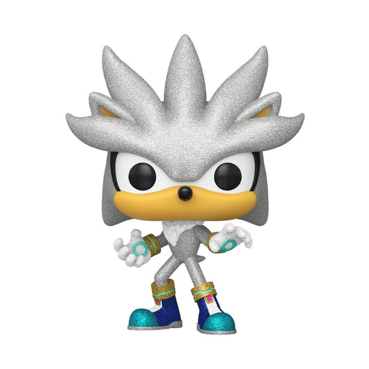 Sonic The Hedgehog POP! Games Vinyl Figure Silver The Hedgehog (FL) 9 cm P040002
