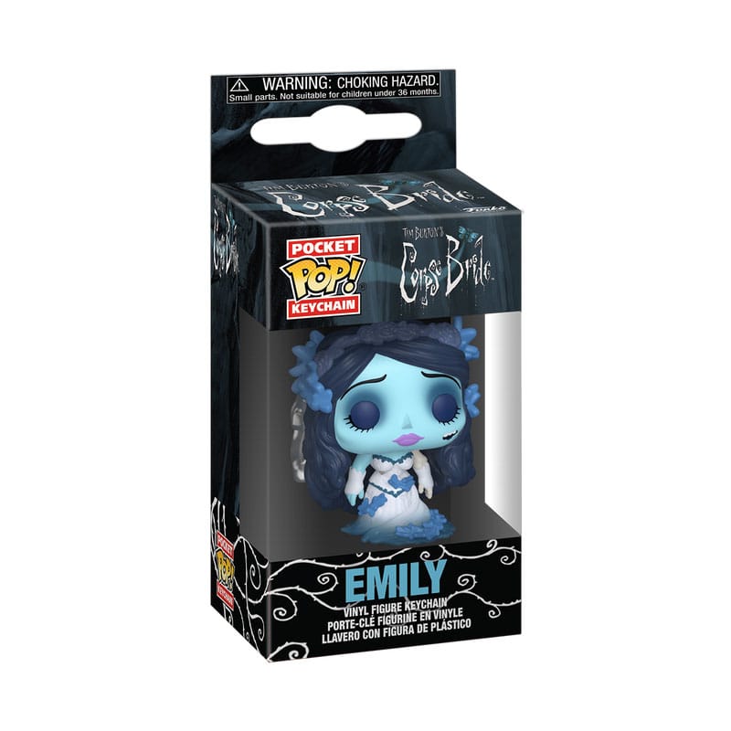 Corpse Bride Pocket POP! Vinyl Keychains 4 cm Emily with Butterflies Display (12) P040004