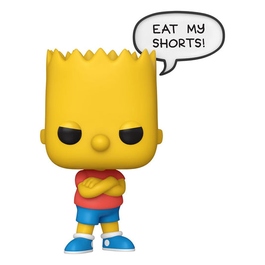 SIMPSONS POP! SAYINGS VINYL FIGURE BART 9 CM P040007