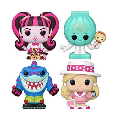 Retro Toy by Loungefly PVC Pins Blind Box PDQ Display (12) P065237
