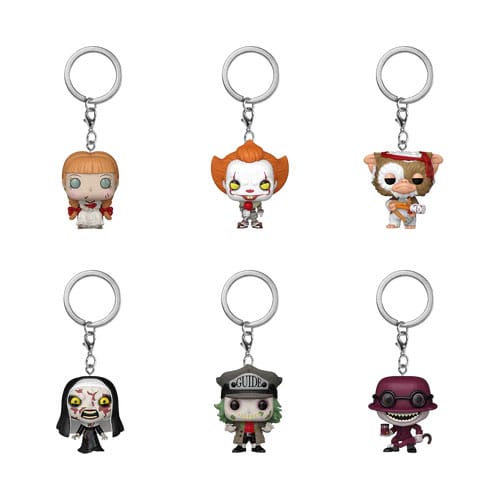 Horror POP! Vinyl Keychains 4 cm PDQ Display (12) P040043