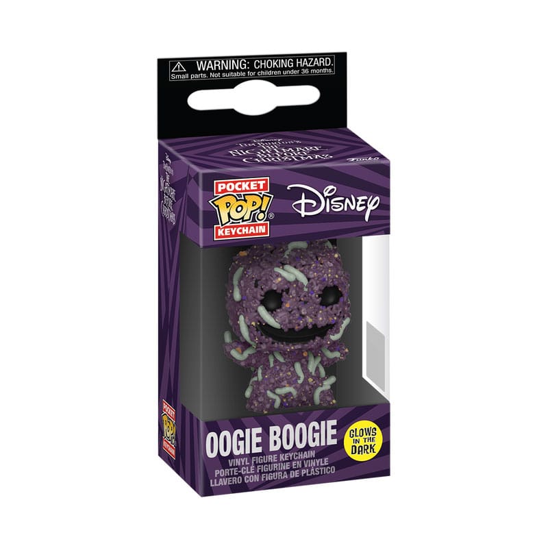 Nightmare before Christmas POP! Vinyl Keychains 4 cm Oogie (bugs)(GW) Display (12) P069158
