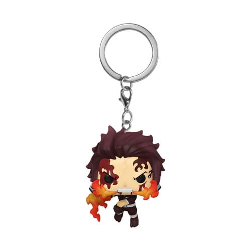 Demon Slayer: Kimetsu no Yaiba POP! Vinyl Keychains 4 cm Tanjiro(Dancing Flash) Display (12) P040056