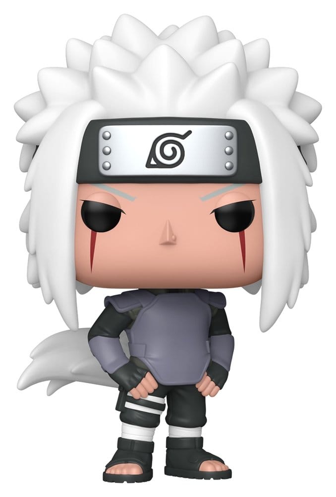 Naruto Shippuden POP! Animation Vinyl Figure Jiraiya Sannin 9 cm P071116