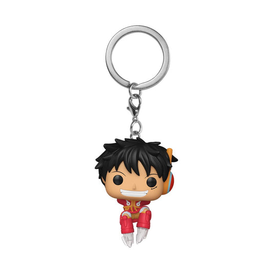 One Piece POP! Vinyl Keychains 4 cm Luffy(Egghead) Display (12) P040060