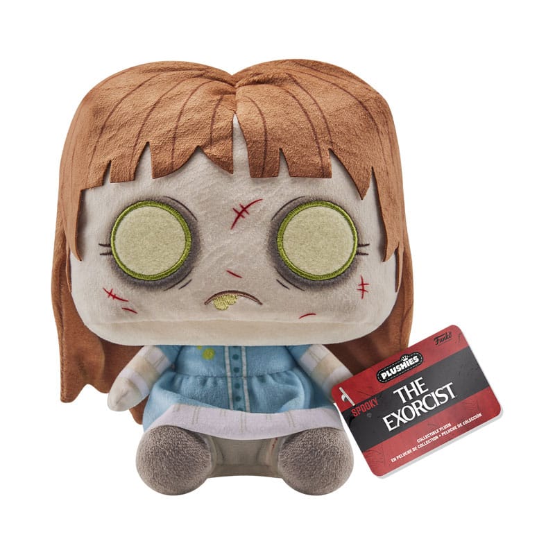 The Exorcist Plush Figure Horror Regan MacNeil 18 cm P069282