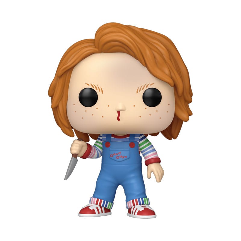 Chucky POP! Movies Vinyl Figure Chucky (Bloody Nose) 9 cm P066003