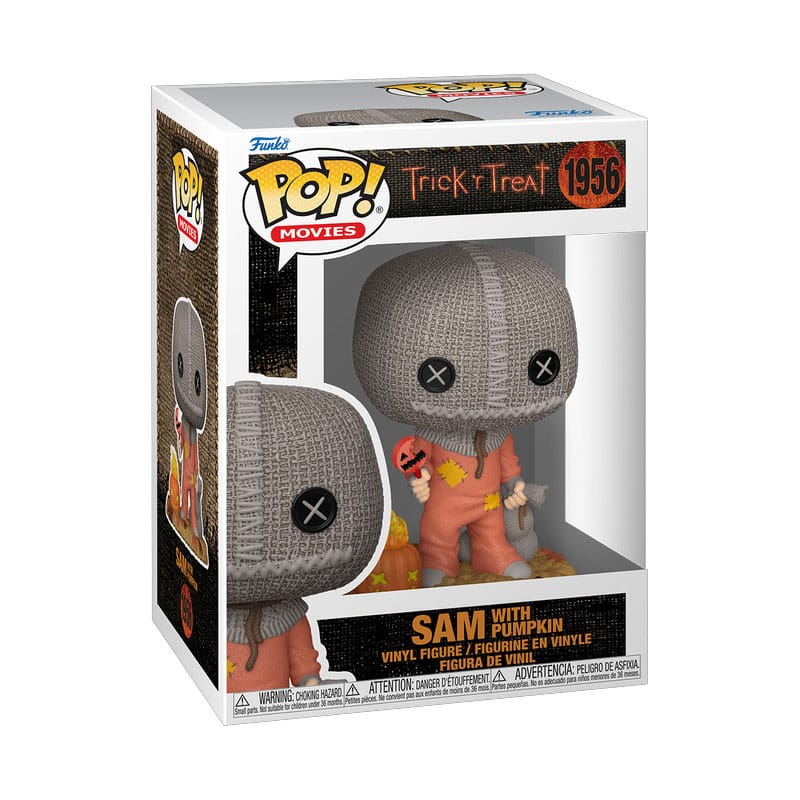 Trick 'r Treat POP! Vinyl Figure Sam with Pumpkin 9 cm P066004