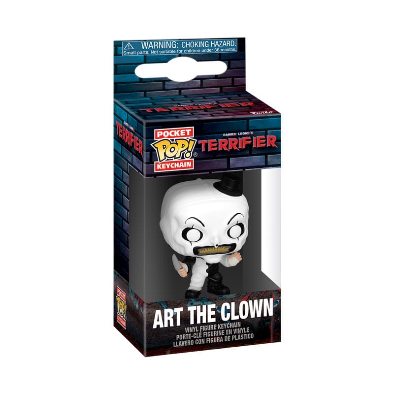 Terrifier POP! Vinyl Keychains 4 cm Horror Terrifier Display (12) P040073