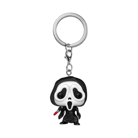 Scream POP! Vinyl Keychains 4 cm Horror Ghostface Display (12) P040074