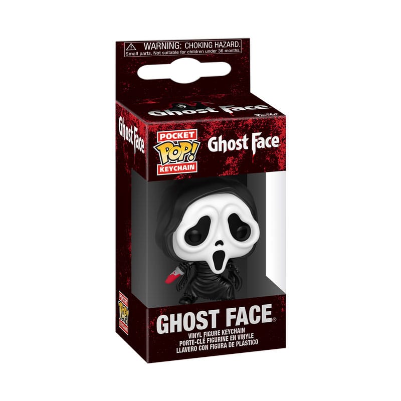 Scream POP! Vinyl Keychains 4 cm Horror Ghostface Display (12) P040074