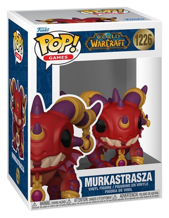 World of Warcraft: Murloc Cosplay POP! Games Vinyl Figure Murkistrasza 9 cm P074463
