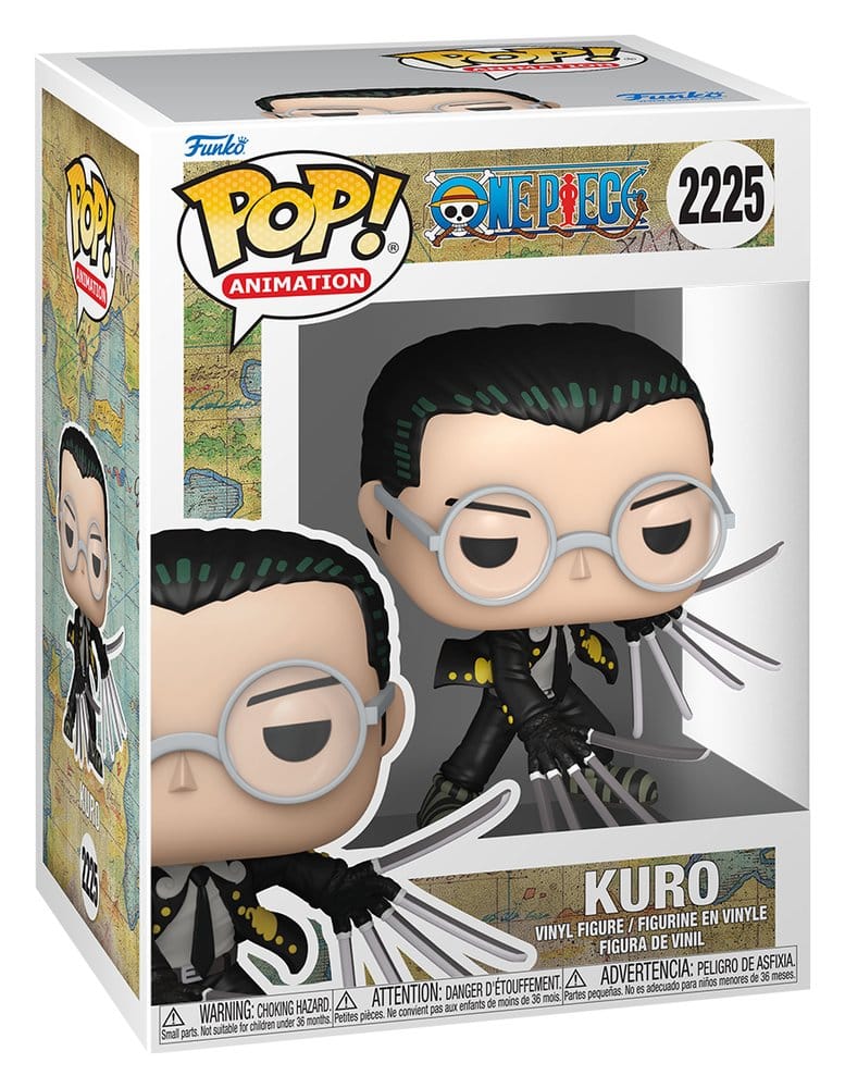 One Piece POP! Animation Vinyl Figure Kuro 9 cm P072076