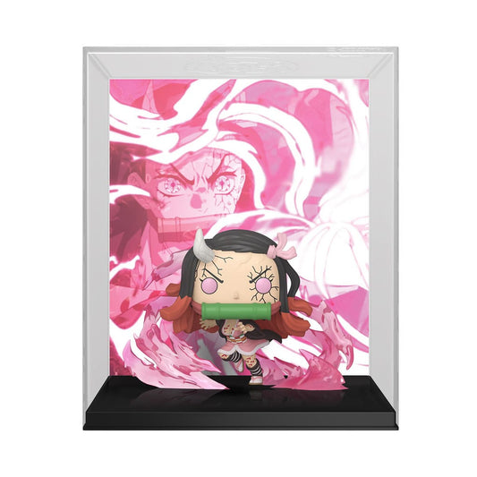 Demon Slayer: Kimetsu no Yaiba POP! Animation Cover Vinyl Figure Nezuko 9 cm P040094