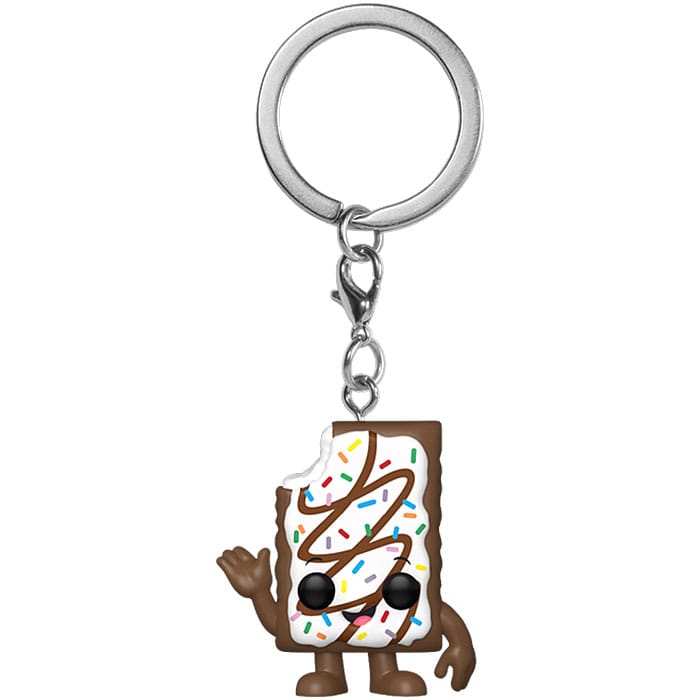 Kelloggs POP! Vinyl Keychains 4 cm Pop Tarts(HFS) Display (12) P068194