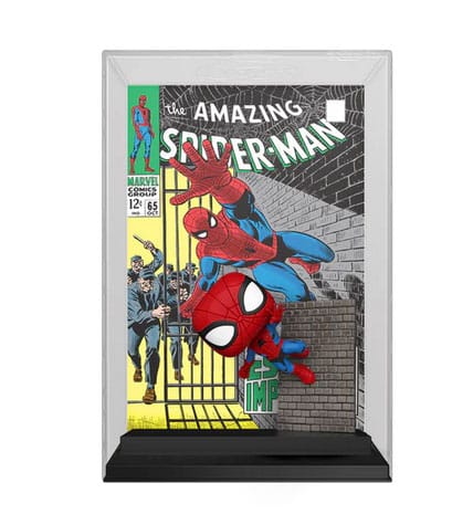 Marvel POP! Comic Cover Vinyl Figure Spider-Man '65 9 cm P040100