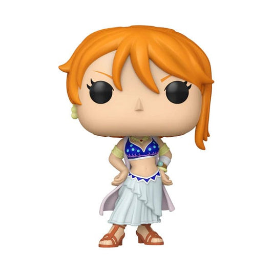 *EXCLUSIVE EDITION* ONE PIECE POP! ANIMATION VINYL FIGURES OP- NAMI (ALABAST