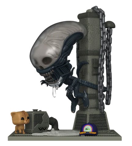 ALIEN POP! DELUXE VINYL FIGURE XENOMORPH (HOVERING) 9 CM
