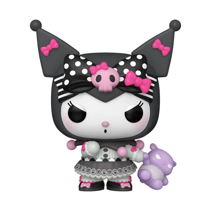 SANRIO POP! ANIMATION VINYL FIGURE KUROMI- KUROMI (SPC) 9 CM