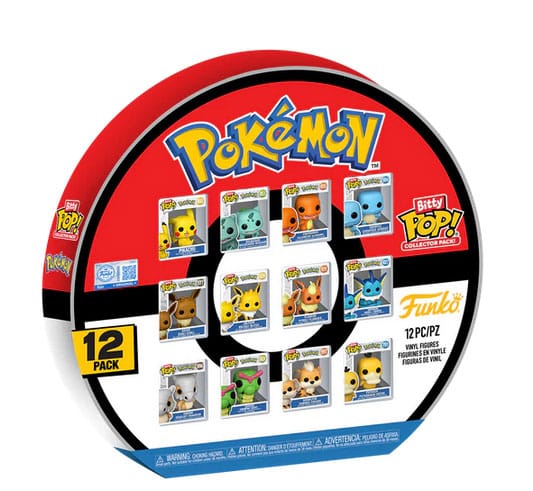 Pokemon Bitty POP! Vinyl Figure  Multipack 2,5 cm Display (12) P040131