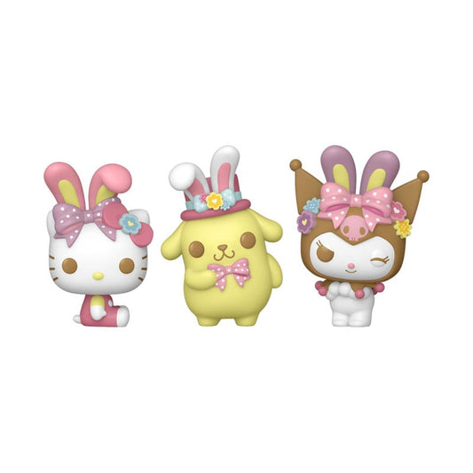 Hello Kitty Pocket POP! Vinyl Figure Easter Egg 3-Pack HK 4 cm P067786