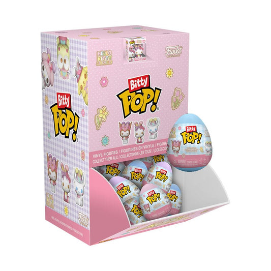 Sanrio POP! Vinyl Figure Easter Egg Hello Kitty PDQ Display (24) 2,5 cm P067788