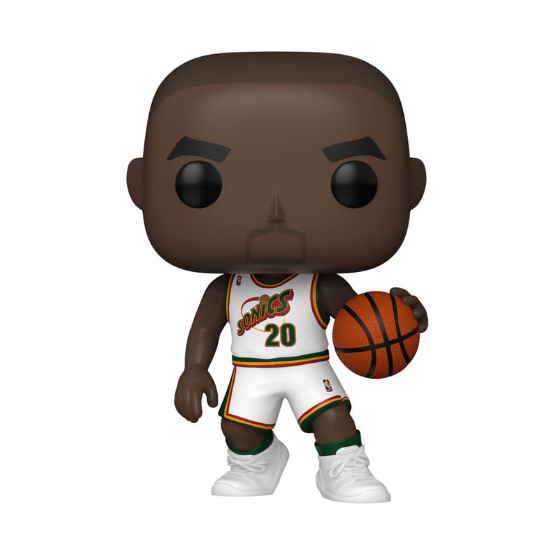 NBA Legends POP! Sports Vinyl Figure Sonics- Gary Payton 9 cm P065683