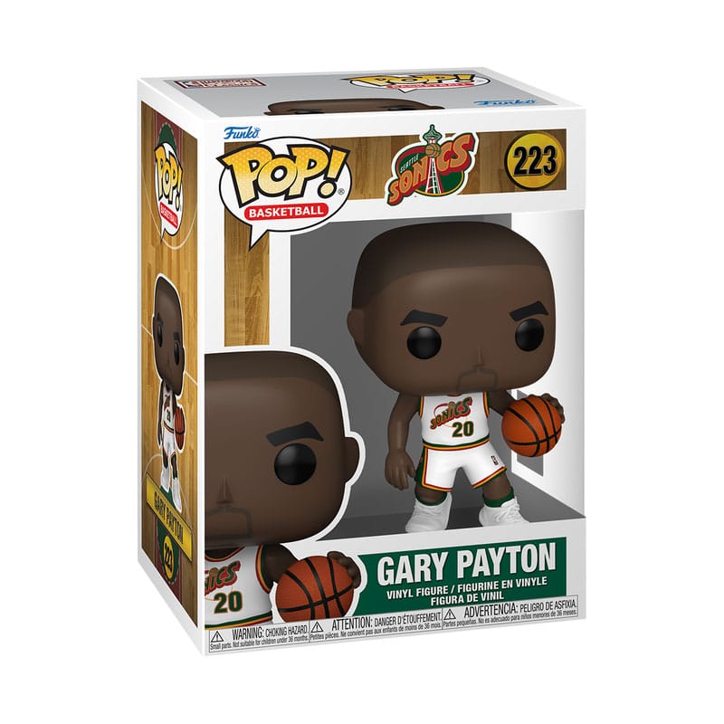 NBA Legends POP! Sports Vinyl Figure Sonics- Gary Payton 9 cm P065683