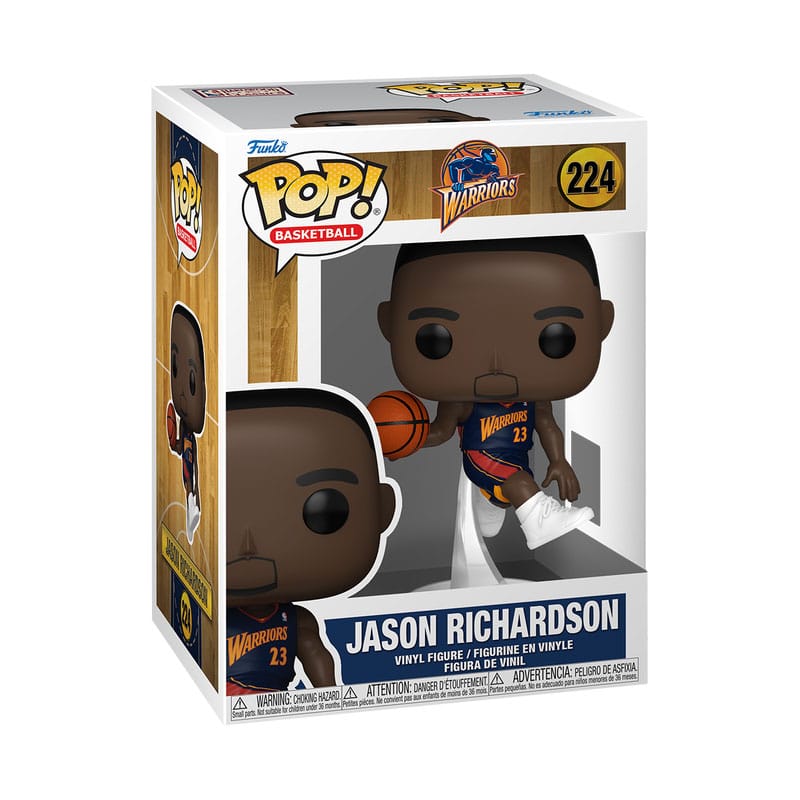 NBA Legends POP! Sports Vinyl Figure Warriors- Jason Richardson 9 cm P065684