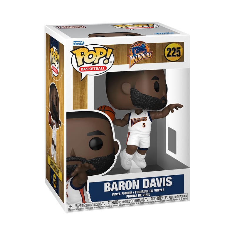 NBA Legends POP! Sports Vinyl Figure Baron Davis (Warriors) P065685
