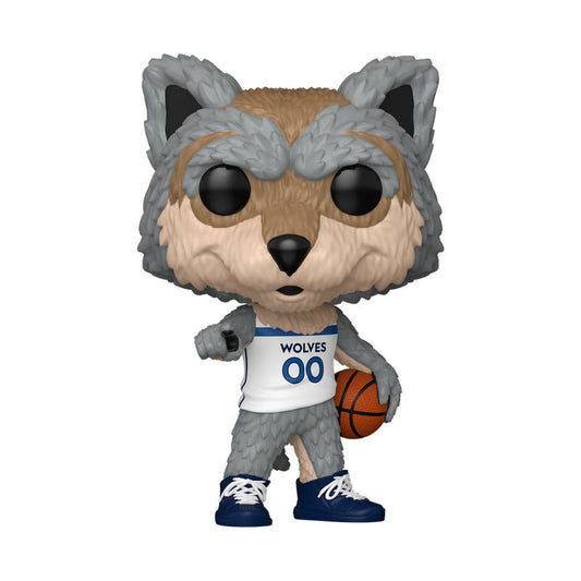 NBA Legends POP! Sports Vinyl Figure Mascots Wolves- Crunch The Wolf 9 cm P065686
