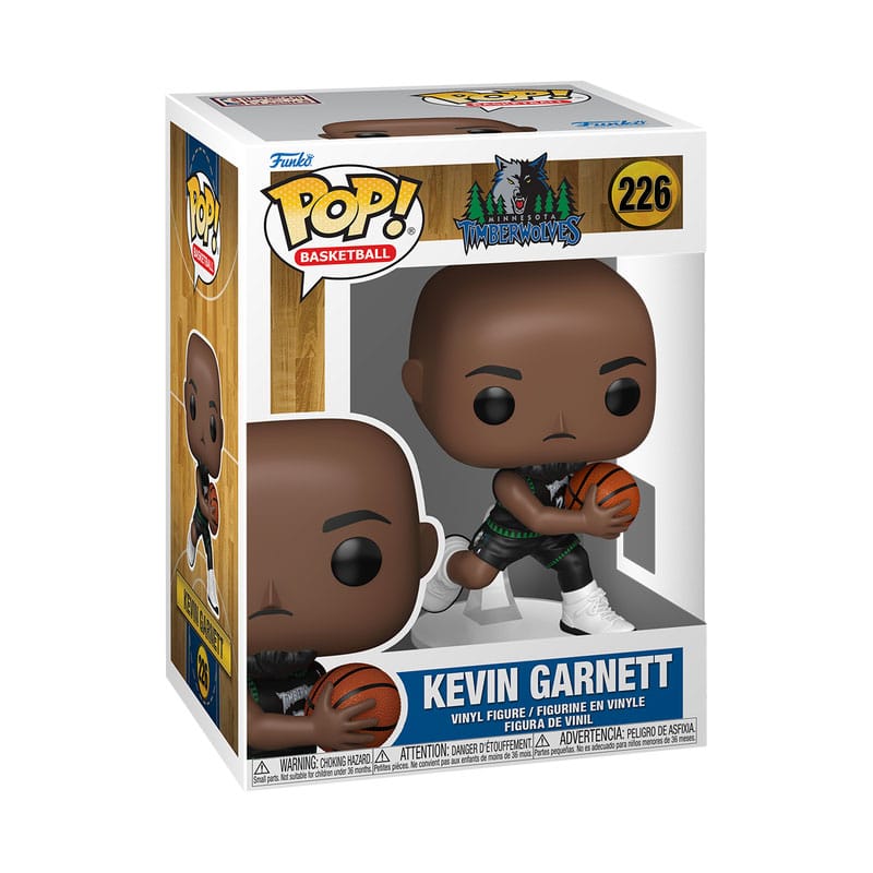 NBA Legends POP! Sports Vinyl Figure Legends- Kevin Garnett(Wolves) 9 cm P065687