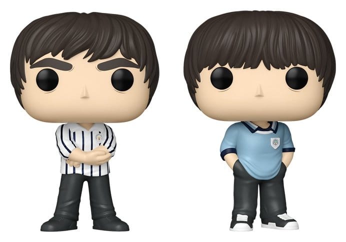 Oasis POP! Vinyl Figures 2-Pack Liam & Noel Gallagher 9 cm P071256