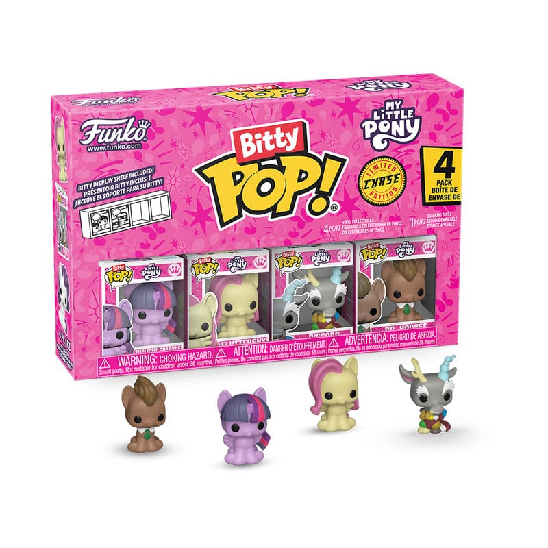 My Little Pony Bitty POP! Vinyl Figure 4-Pack TwilightSparkle w/CH 2,5 cm P067793