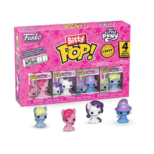 My Little Pony Bitty POP! Vinyl Figure 4-Pack Pinkie Pie 2,5 cm P067794