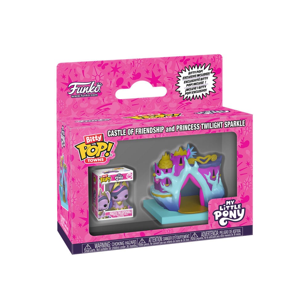 Hasbro Bitty POP! Town Vinyl Figure MLP-Castle of Friendship P067795