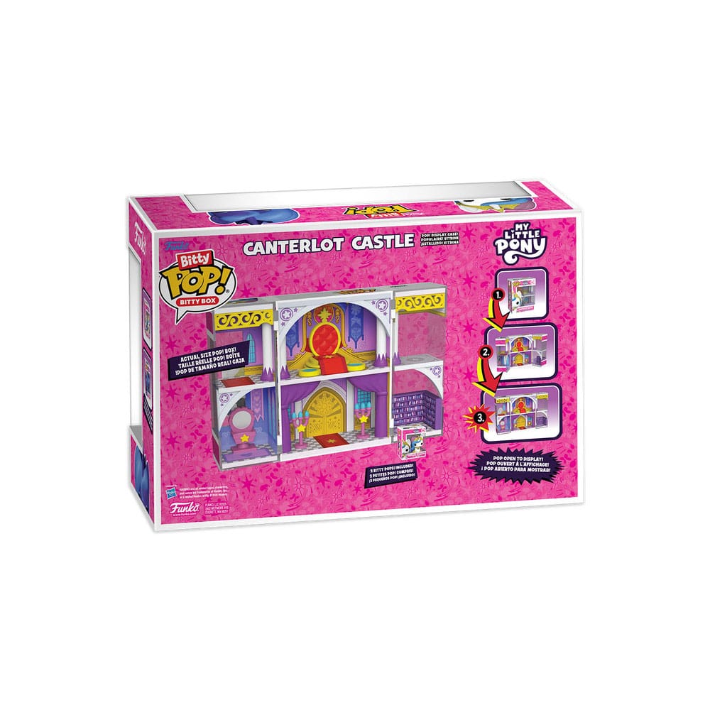Hasbro Bitty POP! Boxes Vinyl Figure MLP- Canterlot Castle P067796
