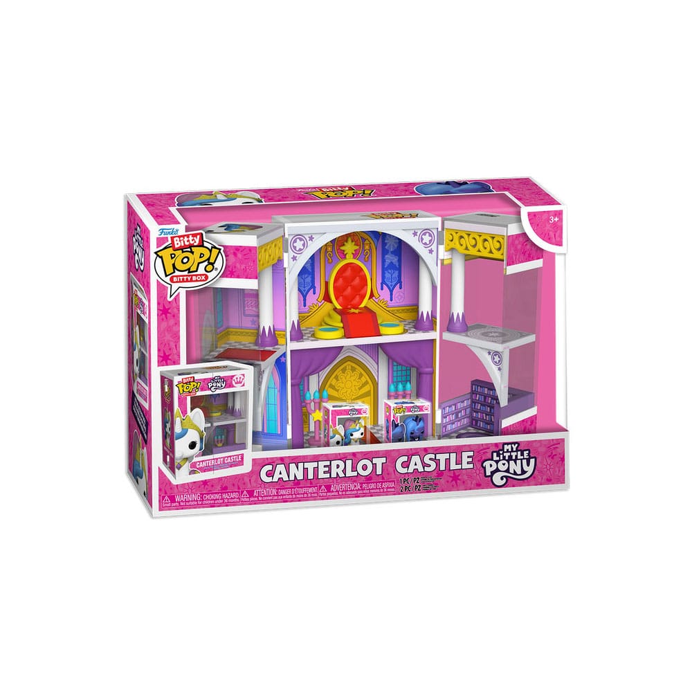 Hasbro Bitty POP! Boxes Vinyl Figure MLP- Canterlot Castle P067796