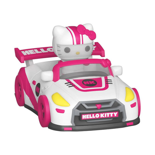 Sanrio Bitty POP! Ride Vinyl Figure Racecar w/HK 2,5 cm P067800
