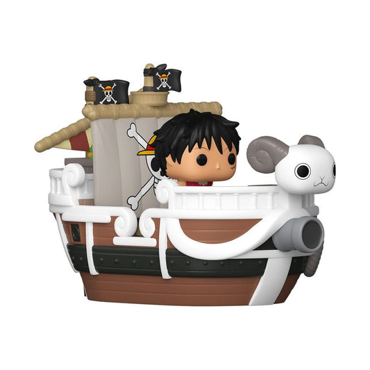 One Piece Bitty POP! Ride Vinyl Figure Going Merry w/Luffy 2,5 cm P067801