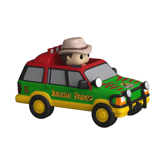 Jurassic Park Bitty POP! Ride Vinyl Figure Jurassic SUV w/Dr. G 2,5 cm P067802