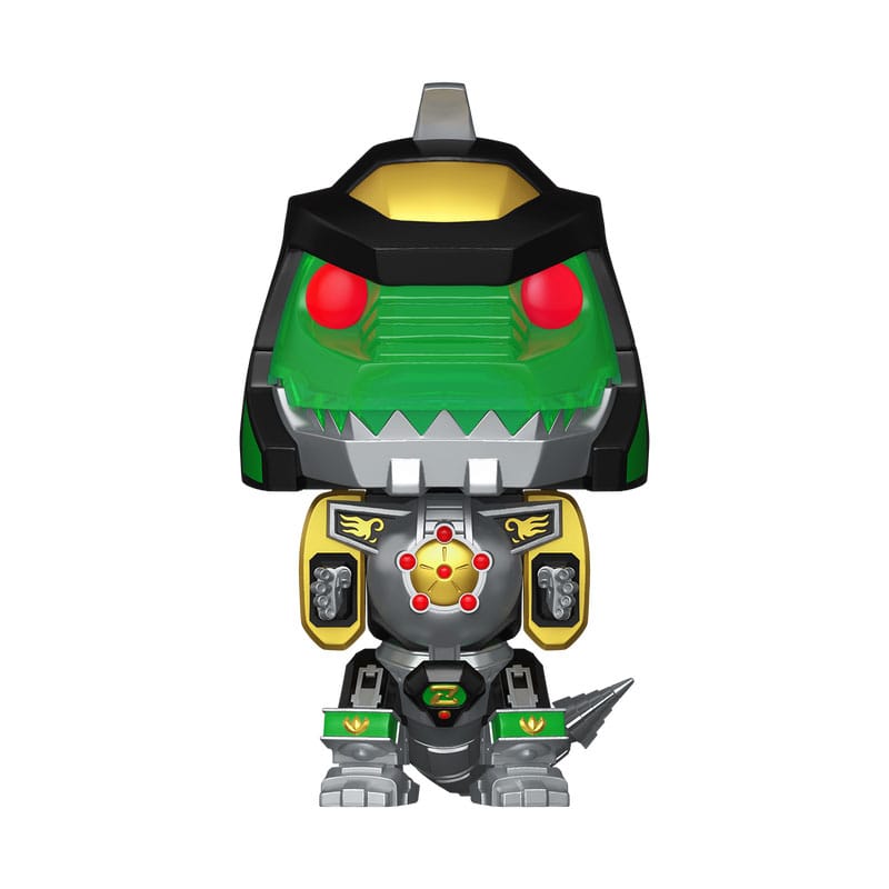 Hasbro Bitty POP! Bots Figure PR- Dragon Zord w/GR Ranger 11,7 cm P067804