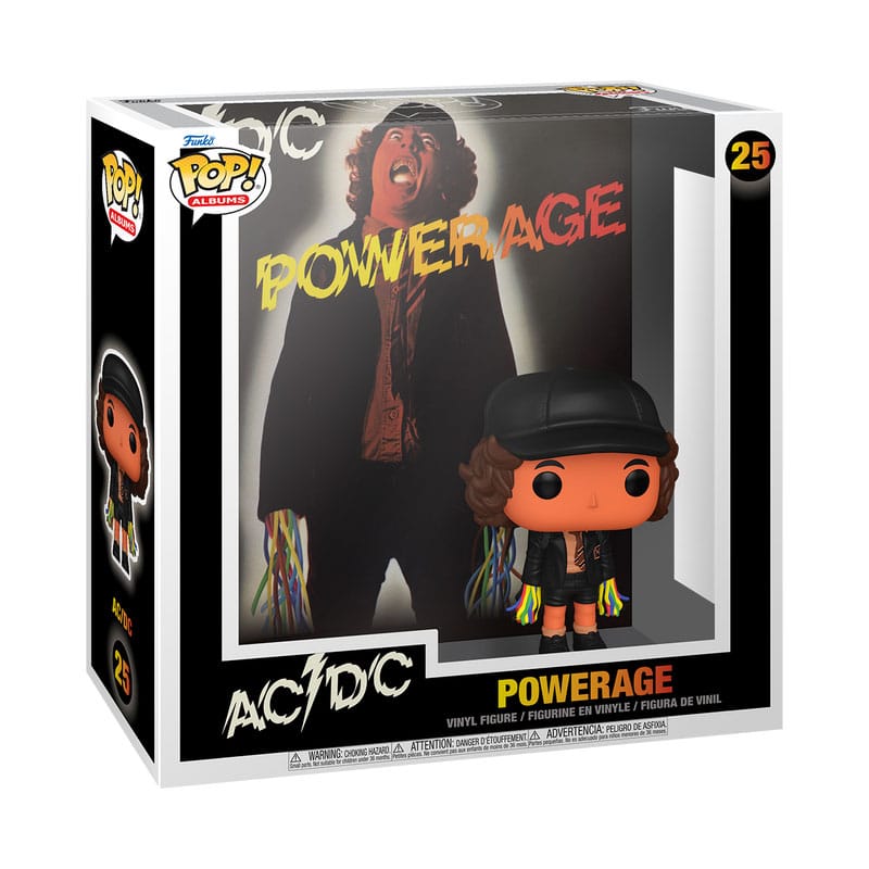 AC/DC POP! Albums Vinyl Figure Powerage 9 cm P066873