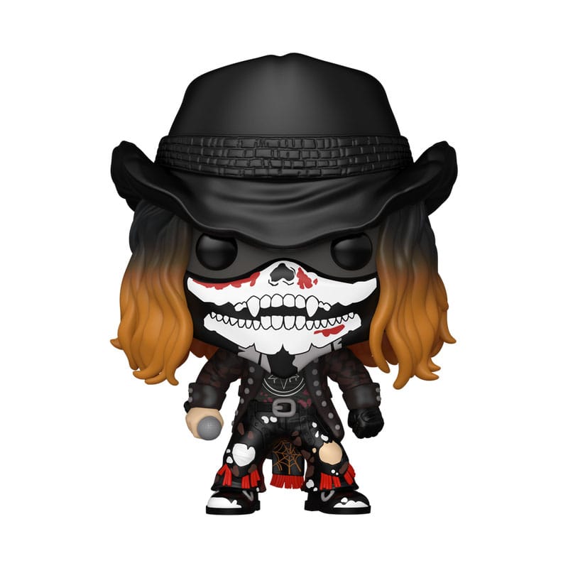 Rob Zombie POP! Rocks Vinyl Figure Rob Zombie w/Bandana 9 cm P066874