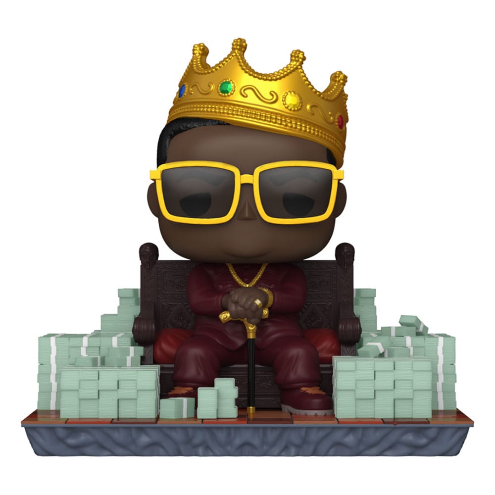 Notorious B.I.G POP! Deluxe Vinyl Figure Notorious B.I.G 9 cm P066875