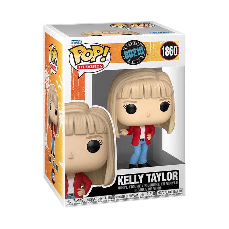 Beverly Hills, 90210 POP! TV Vinyl Figure Kelly Taylor 9 cm P067666