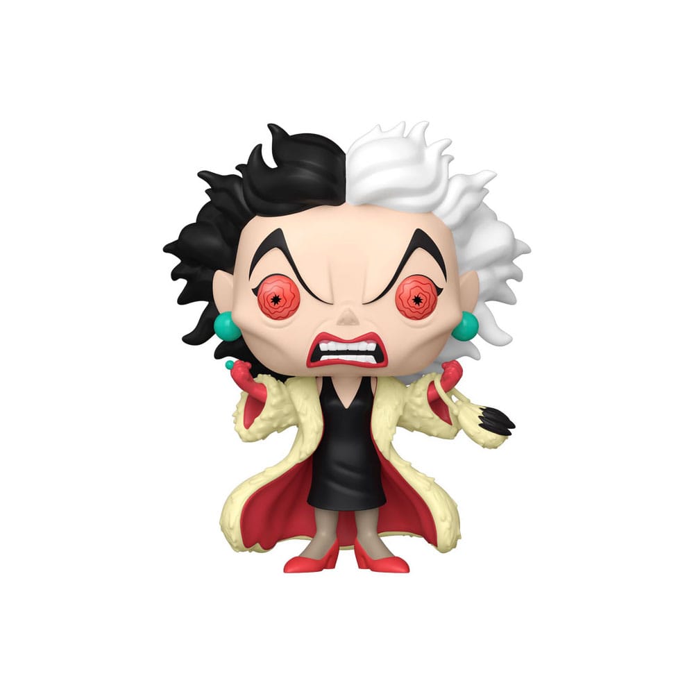 One Hundred and One Dalmatians POP! Vinyl Figures Cruella De Vil with Chase 9 cm Assortment (6) P066008